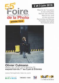55e Foire Internationale de la Photo à Bièvres. Du 2 au 3 juin 2018 à Bièvres. Essonne.  13H00